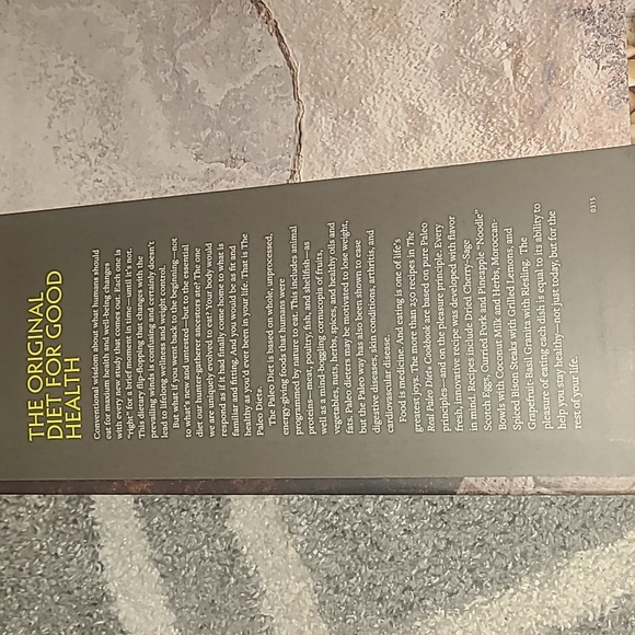 The Real Paleo Diet Cookbook - Picture 2 of 4